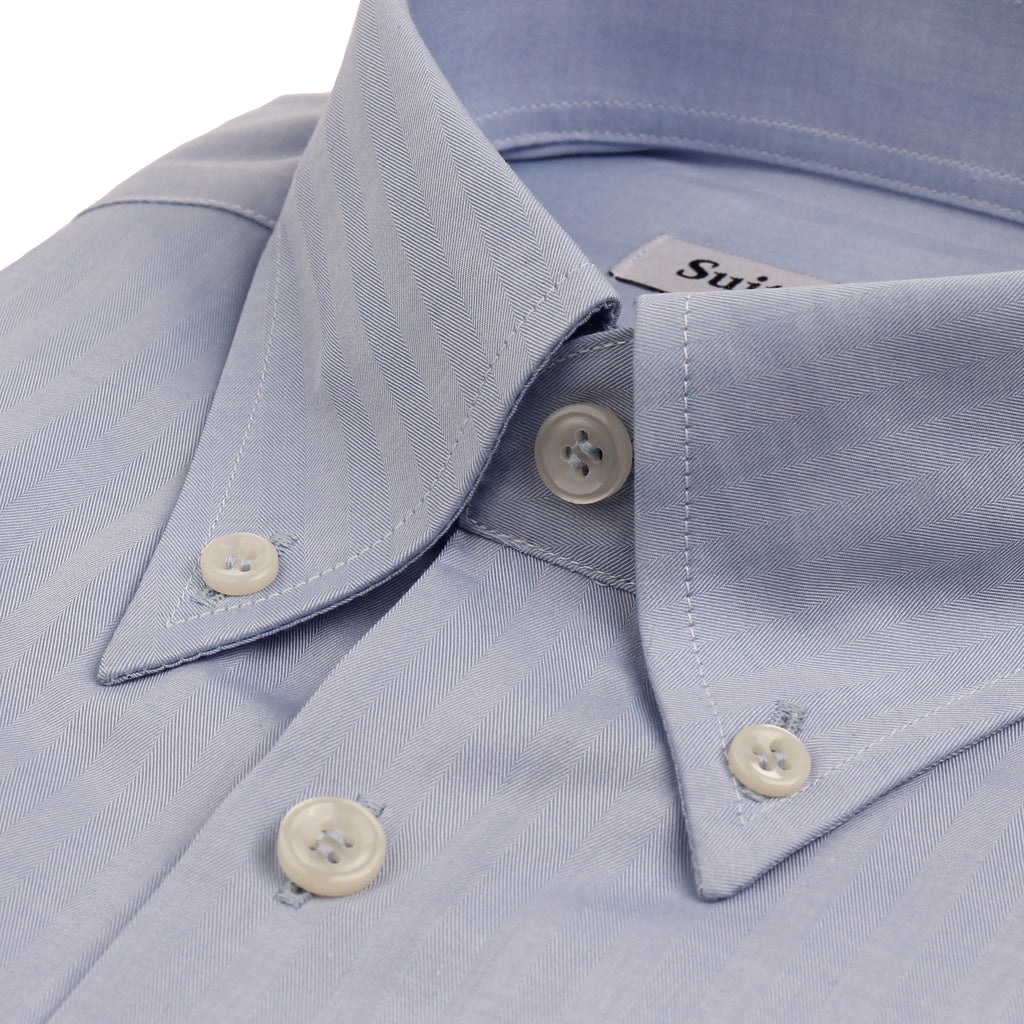 Button Down Shirt - Light blue