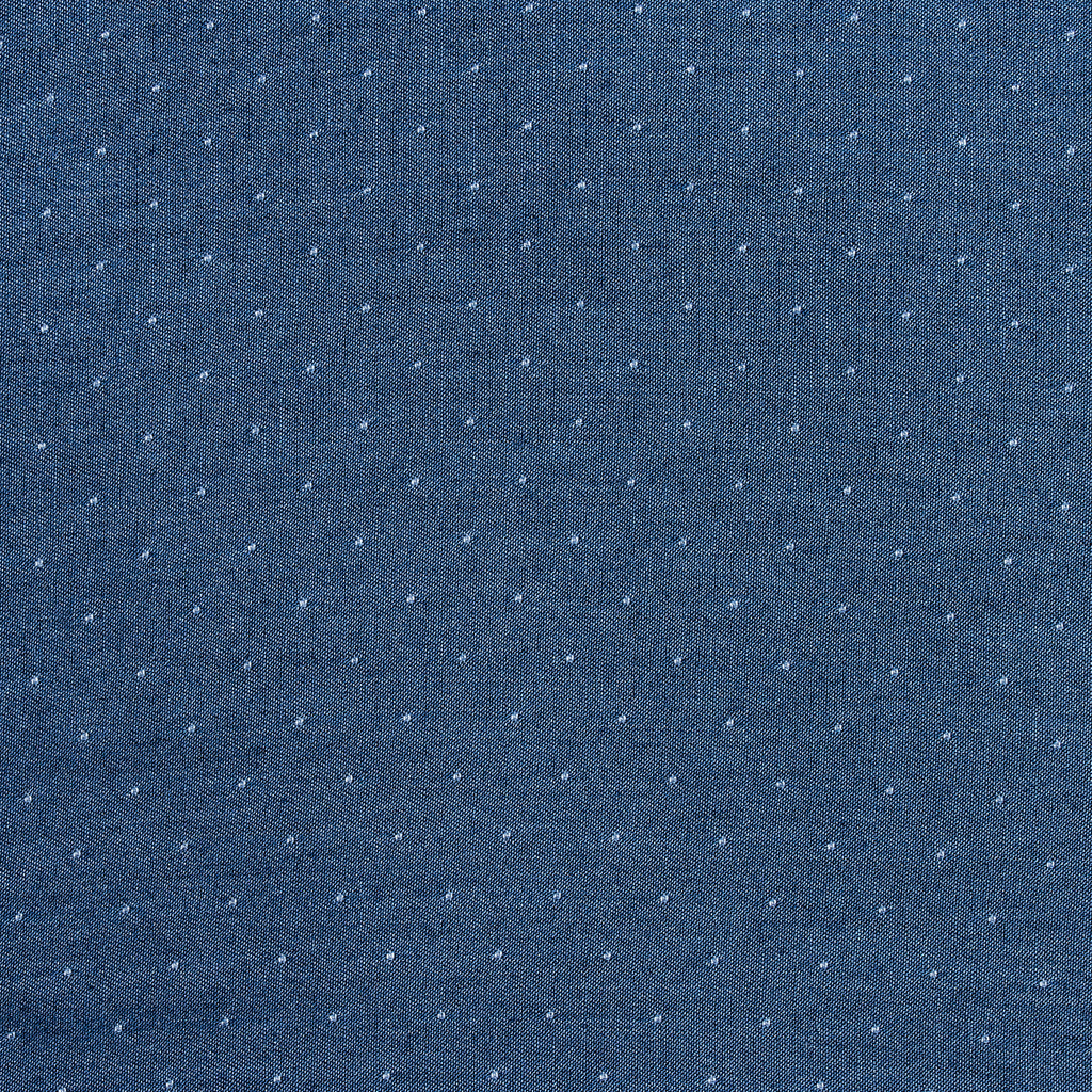 Bandana - Denim Blue Dots