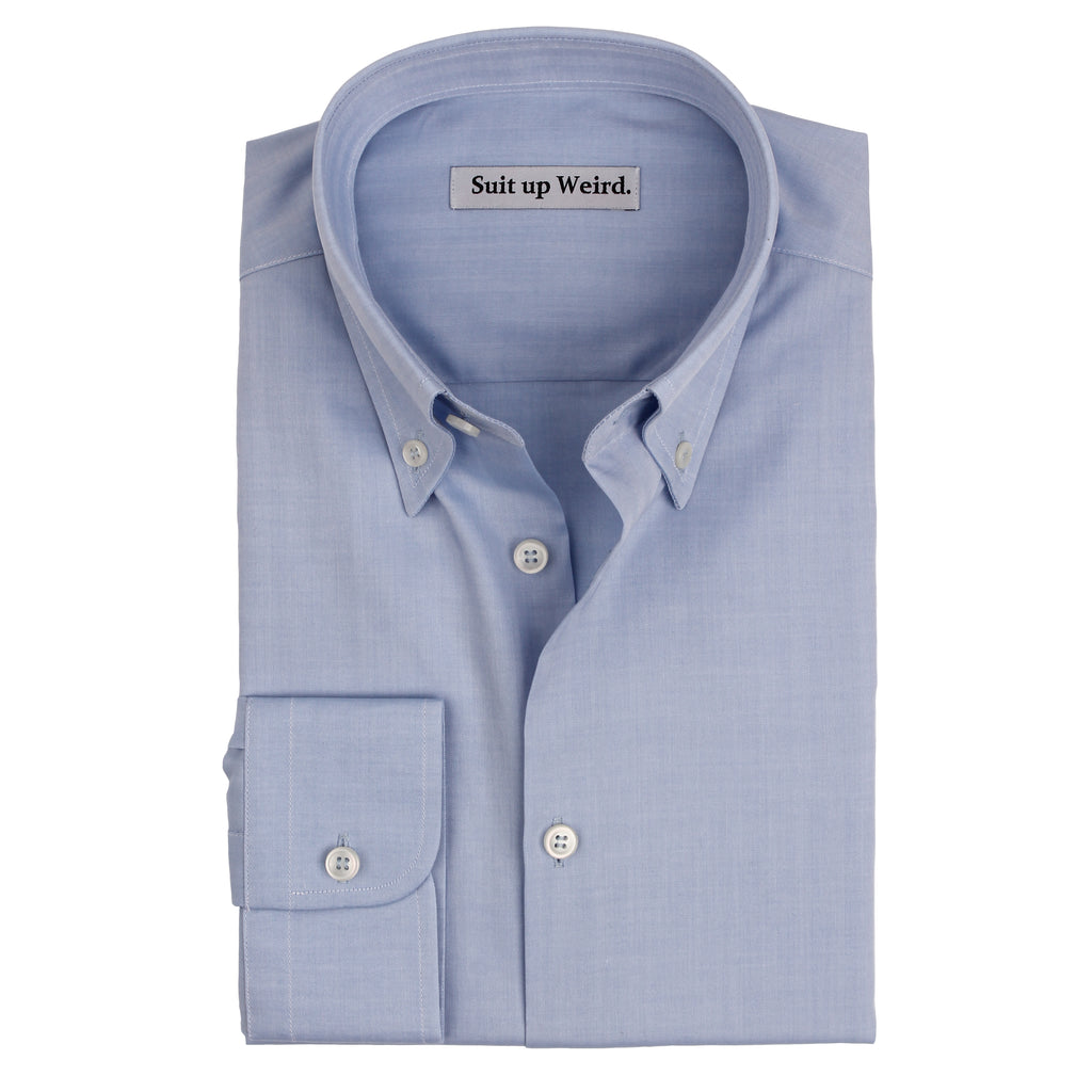 Button Down Shirt - Light blue