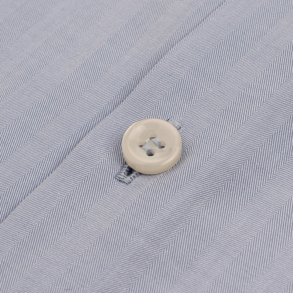 Button Down Shirt - Light blue