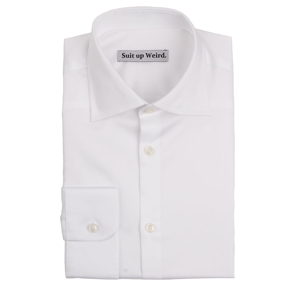 Cutaway Shirt - White