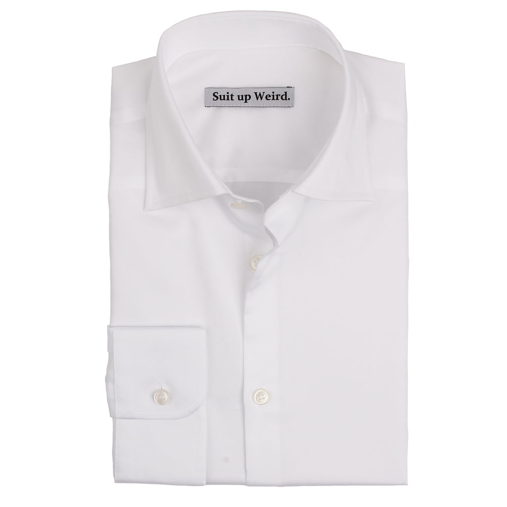 Cutaway Shirt - White