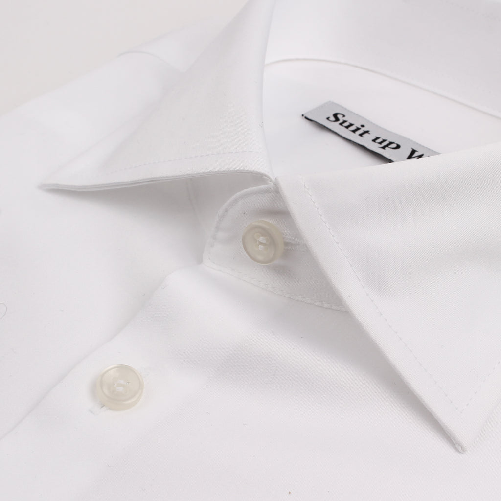Cutaway Shirt - White